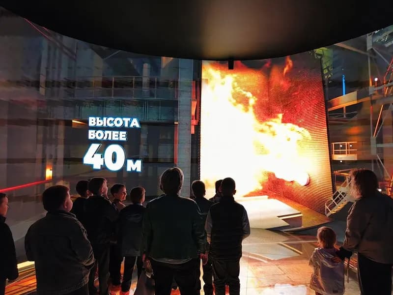 Кинотеатр 360° «Т ПЛЮС»